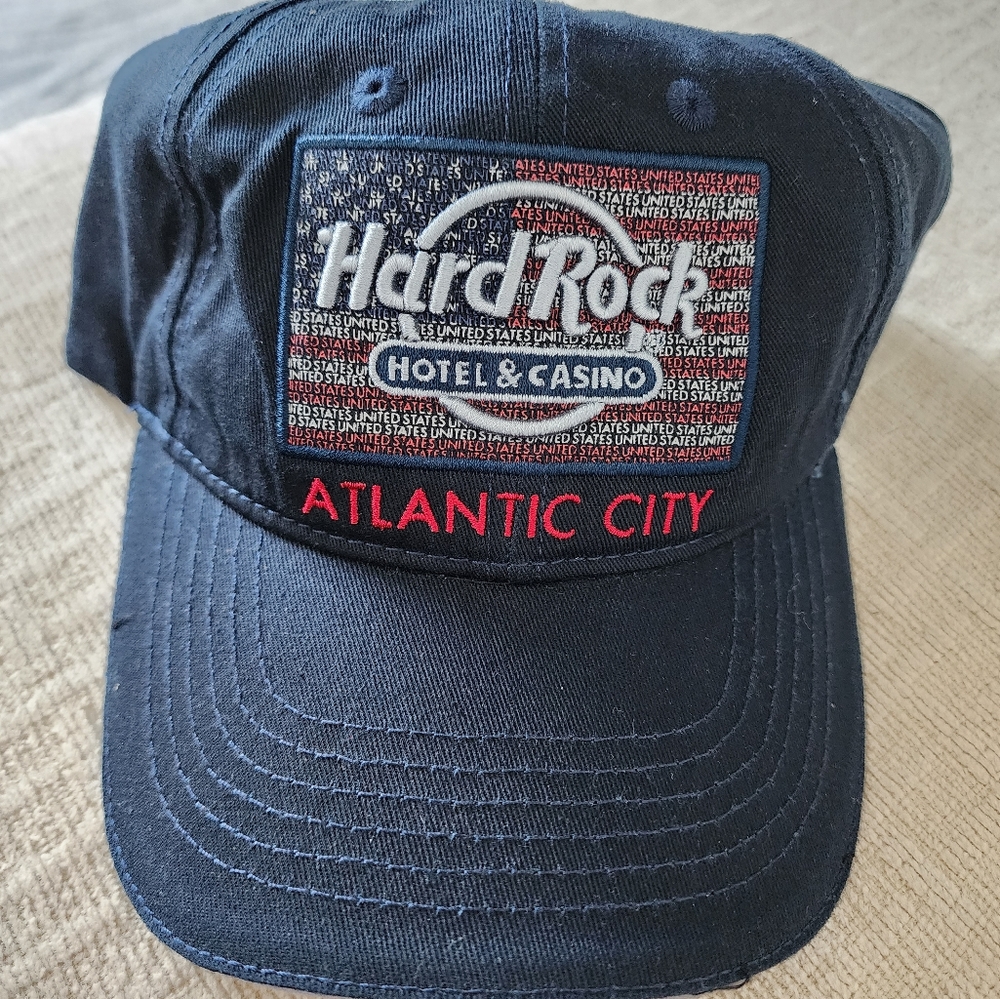 Hard Rock Cafe Atlantic City Hat